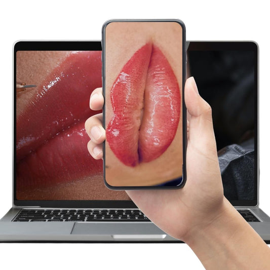 Lippen PMU Onlinekurs inkl. Zertifikat