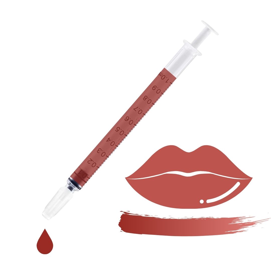 8-teiliges Lippen PMU Trainings Kit manuell