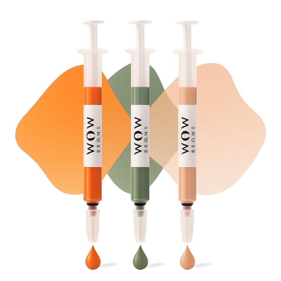 3er Set Korrektur Pigmente 3x1ml
