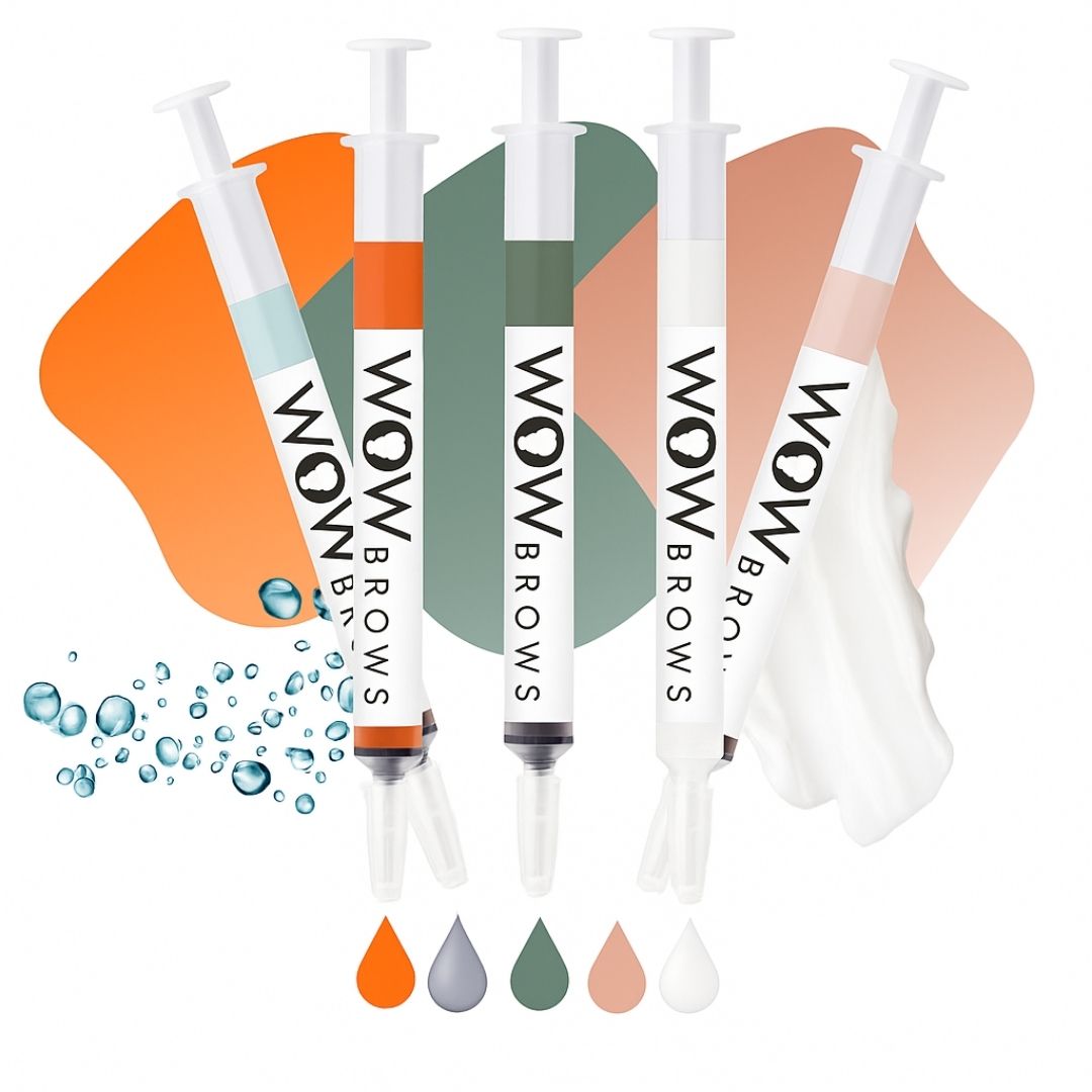 5er Set Korrektur Pigmente und Remover 5x1ml