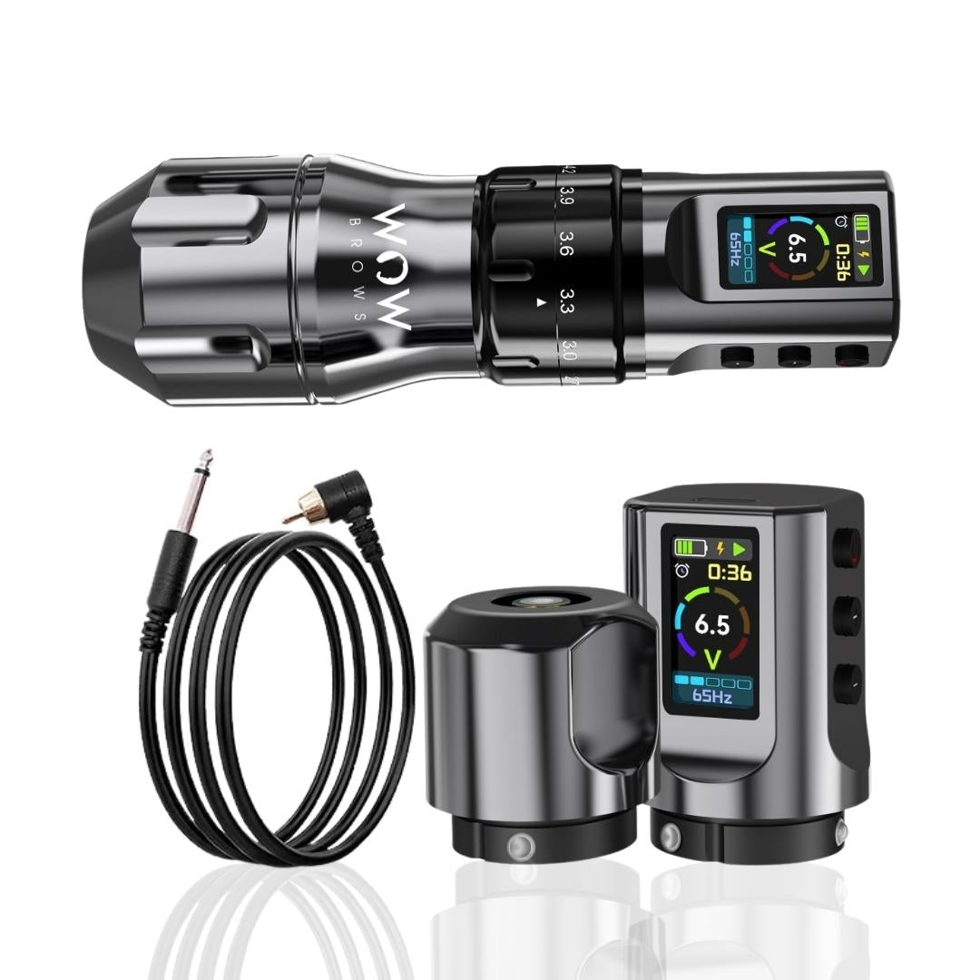 FLEXA PMU/Tattoo Maschine mit flexiblem Stroke