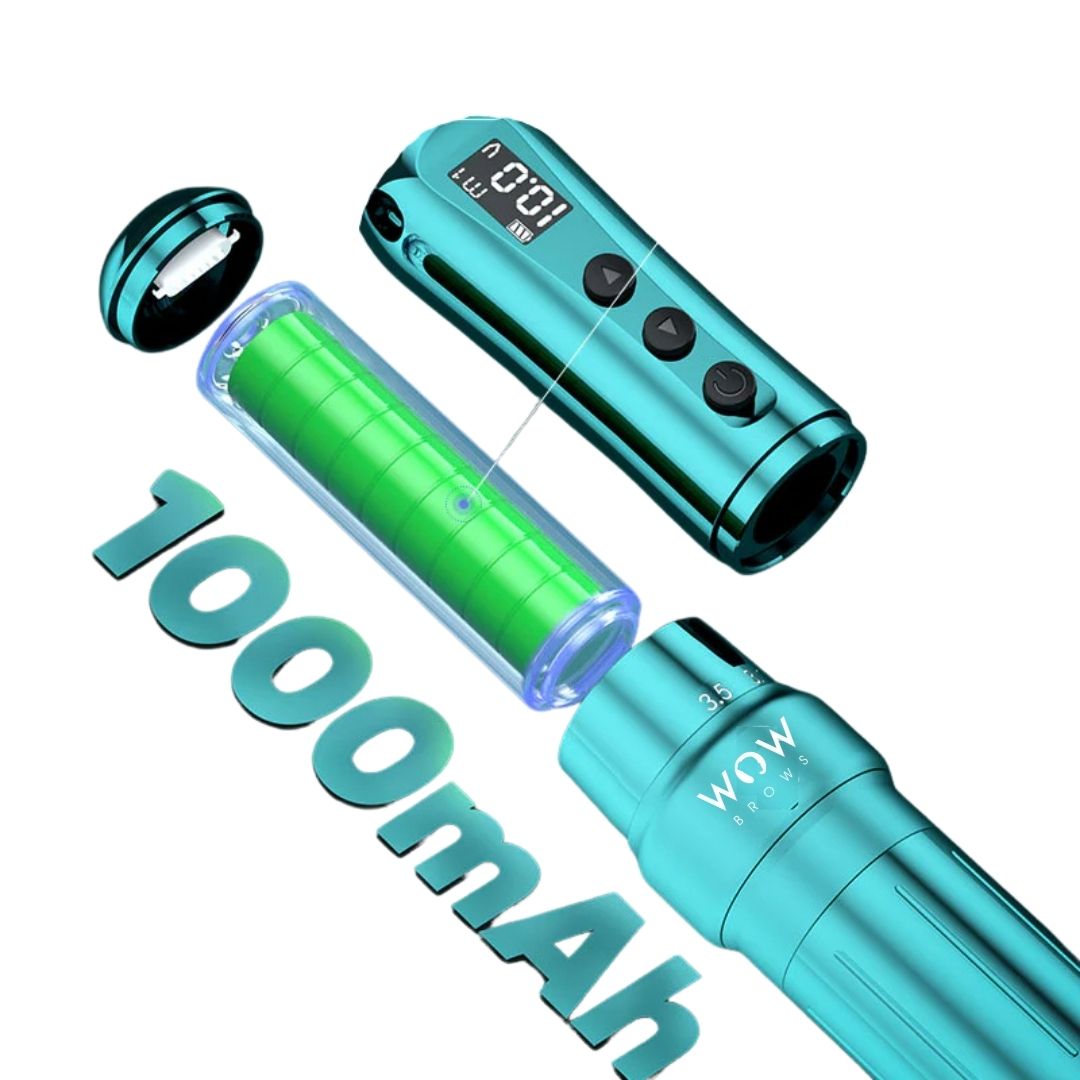 Vario Pen PMU Maschine mit flexiblem Stroke (ULTRALEICHT!)