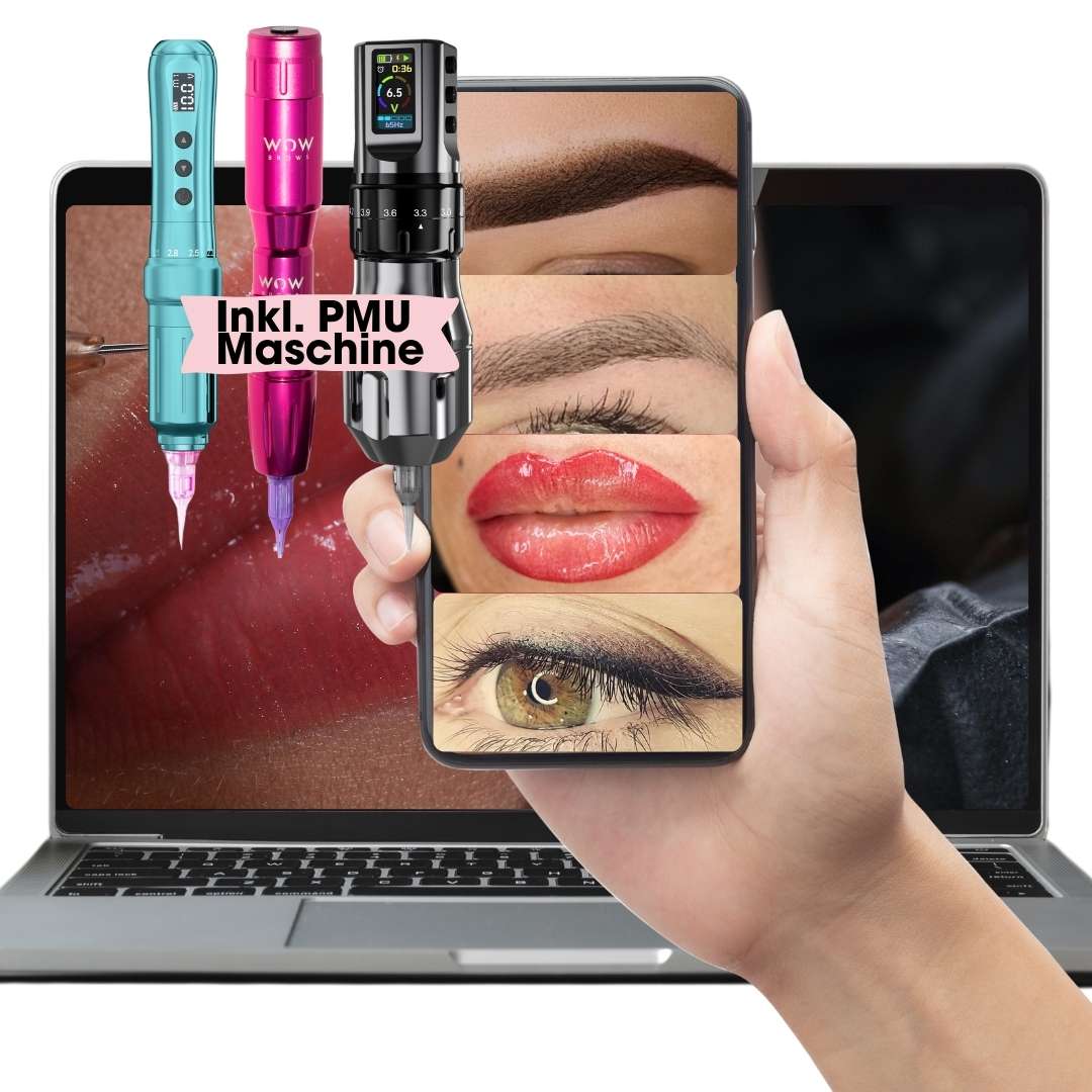 ALL IN ONE PMU Trainings Kit INKL. MASCHINE