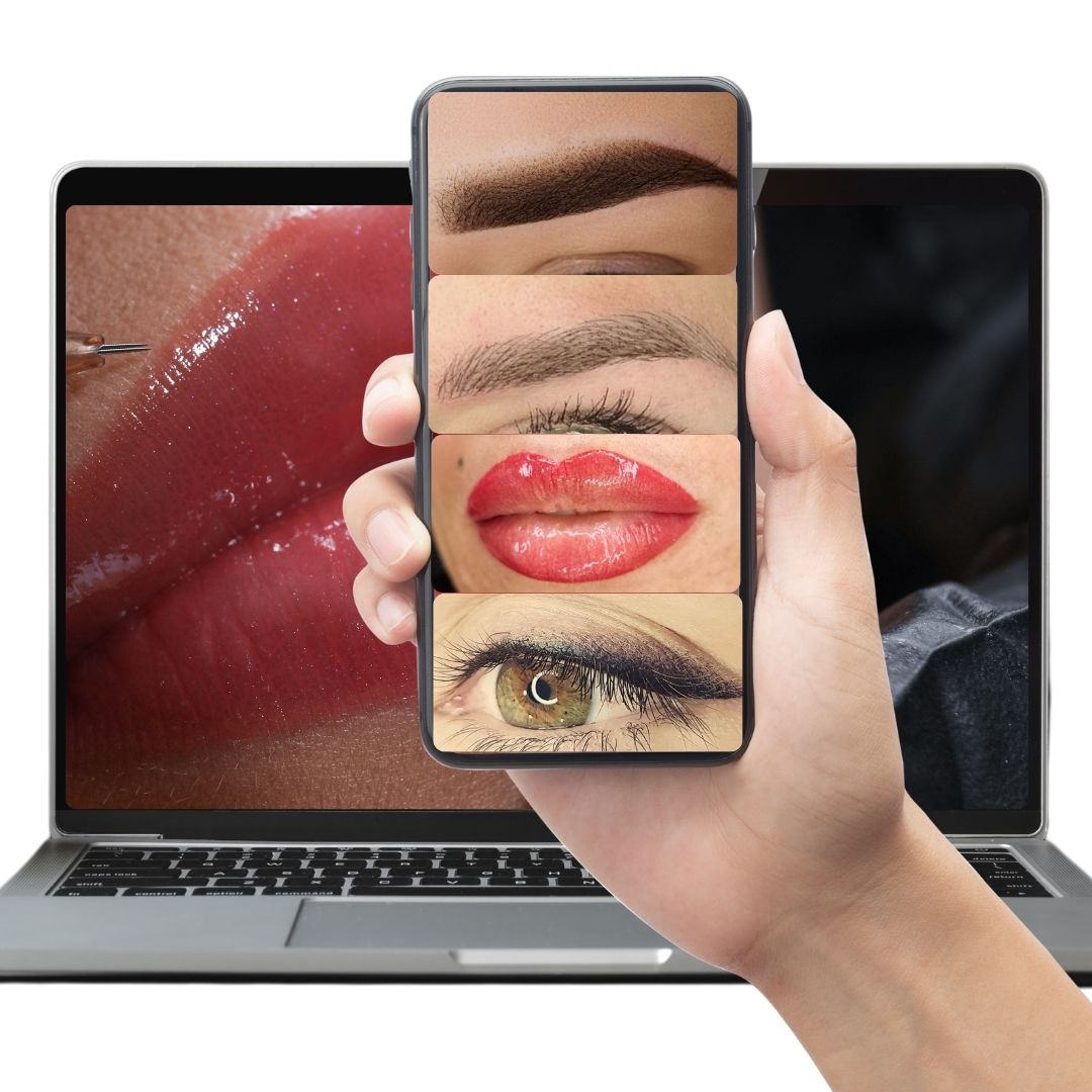 All In One 4 in 1 Brows, Lips, Eyeliner PMU & Microblading Onlinekurs inkl. Zertifikat