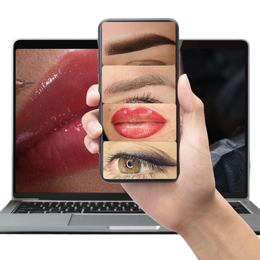 All In One 4 in 1 Brows, Lips, Eyeliner PMU & Microblading Onlinekurs inkl. Zertifikat