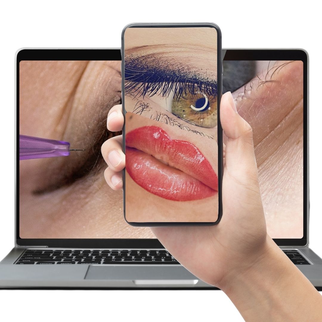 Eyeliner & Lippen 2 in 1 Onlinekurs inkl. Zertifikat