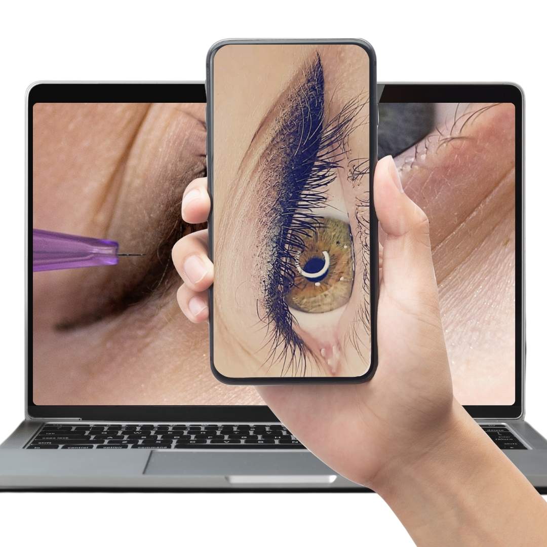 Eyeliner PMU Onlinekurs inkl. Zertifikat