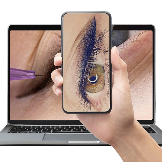 Eyeliner PMU Onlinekurs inkl. Zertifikat