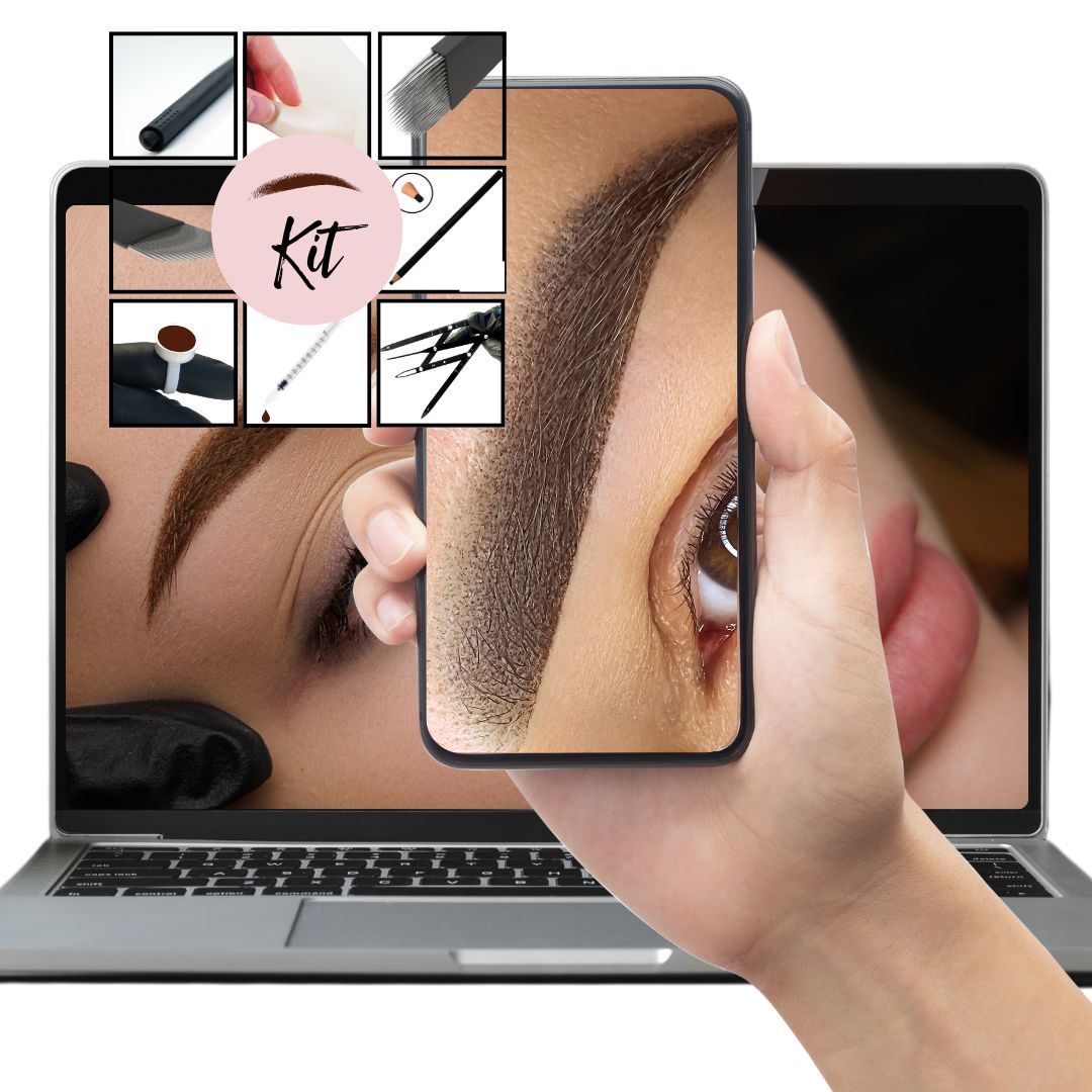 Powderbrows Onlinekurs inkl. Zertifikat