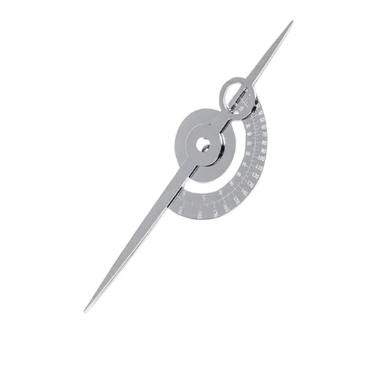Vermessungs Zirkel silber
