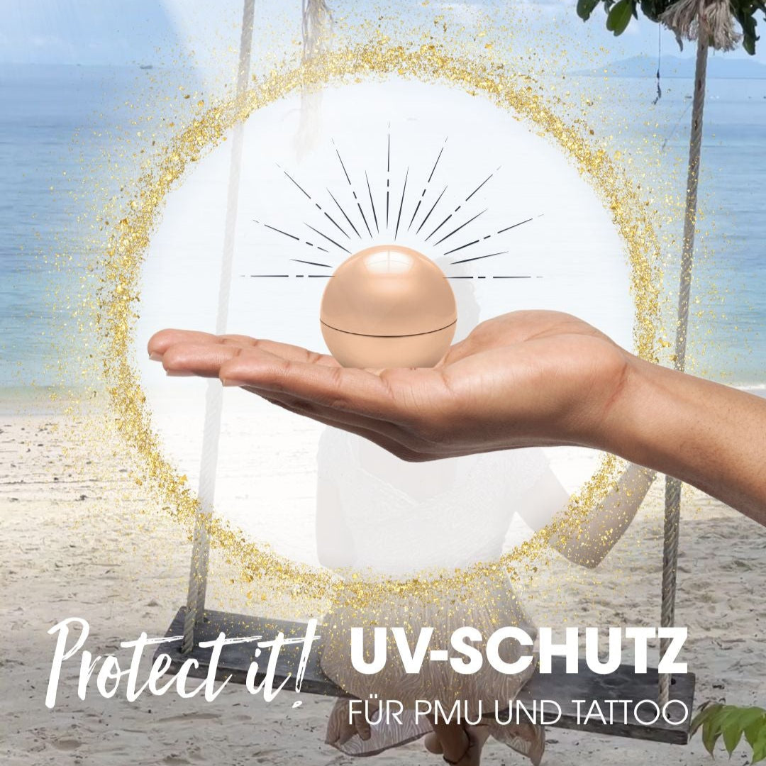 UV Schutz für PMU und Tattoo protect it!