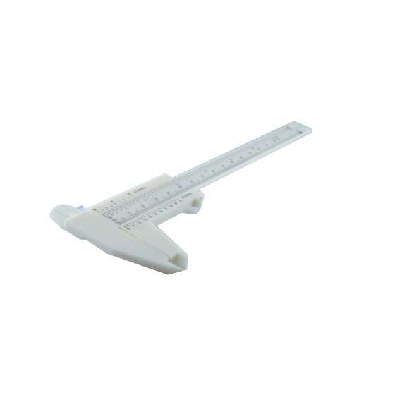 Schieblehre zur Vermessung des Gesichtes