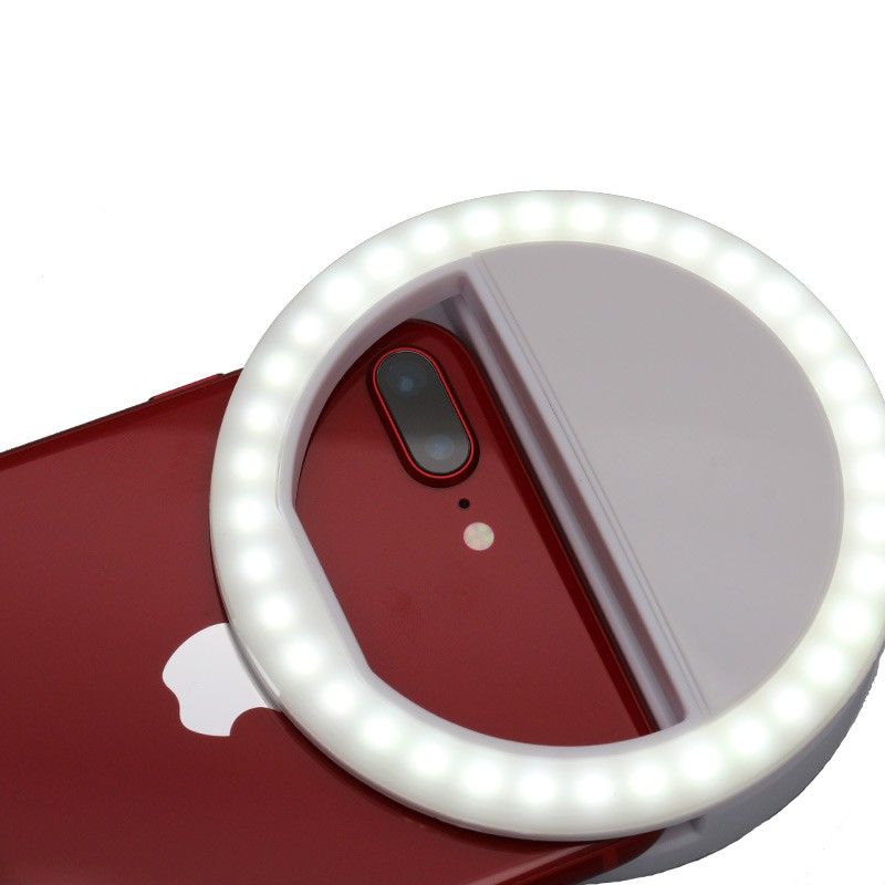 LED Smartphone Ringleuchte / Fotolicht