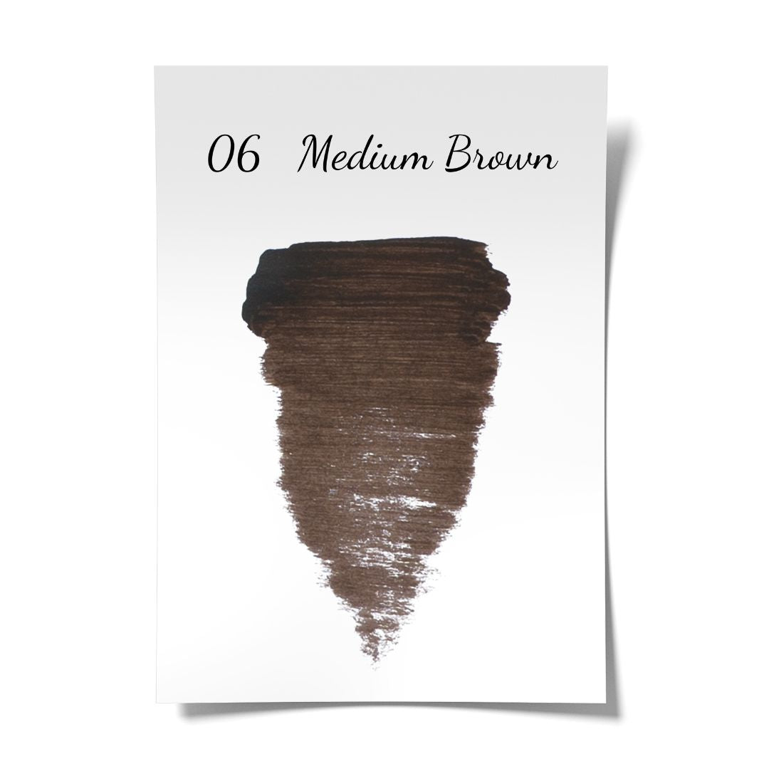 06 Medium Brown The Pigment