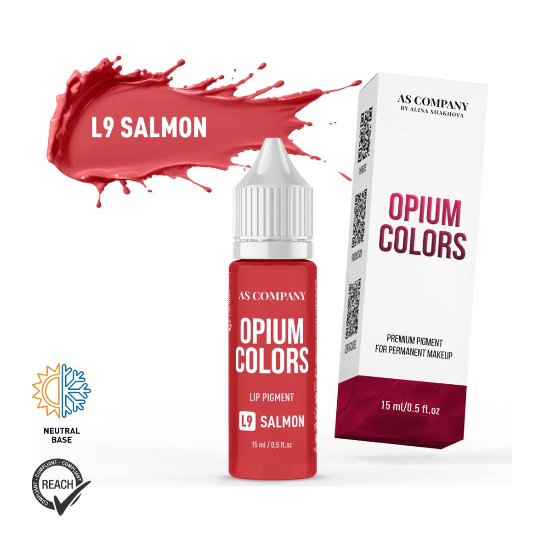 AS Opium Colors L9 SALMON