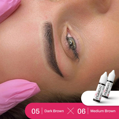 06 Medium Brown The Pigment