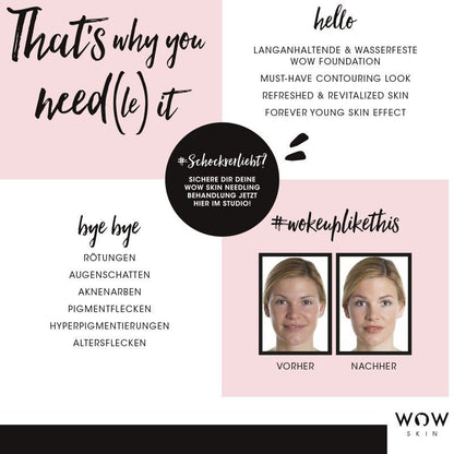 Werbebroschüre WOWSkin