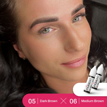 06 Medium Brown The Pigment