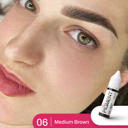 06 Medium Brown The Pigment