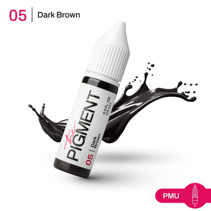 05 Dark Brown The Pigment