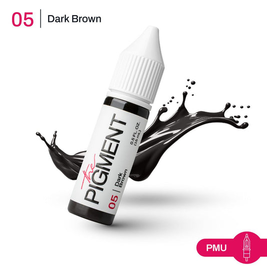 05 Dark Brown The Pigment