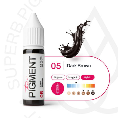 05 Dark Brown The Pigment