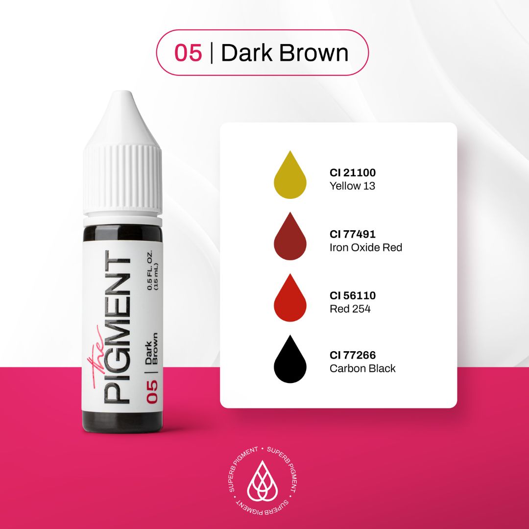 05 Dark Brown The Pigment