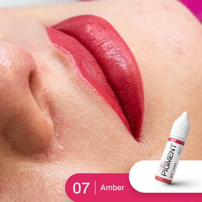 07 Amber The Pigment