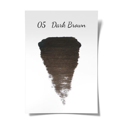 05 Dark Brown The Pigment