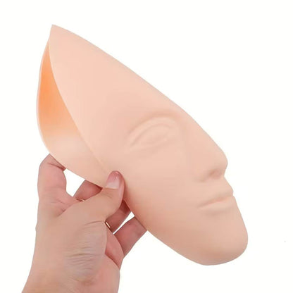 3D Übungskopf für Augenbrauen, Lippen & Eyeliner