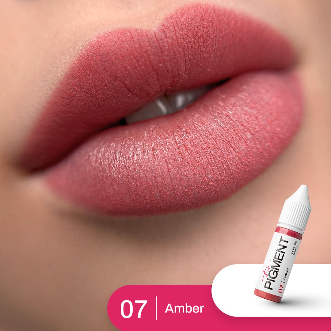 07 Amber The Pigment