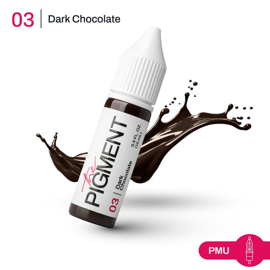 03 Dark Chocolate The Pigment