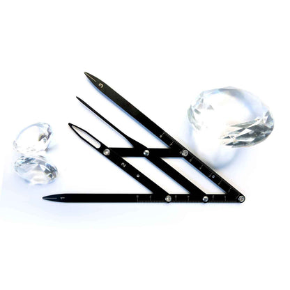WOWbrows Zirkel "Phi Master". Für die Vorzeichnung beim Microblading