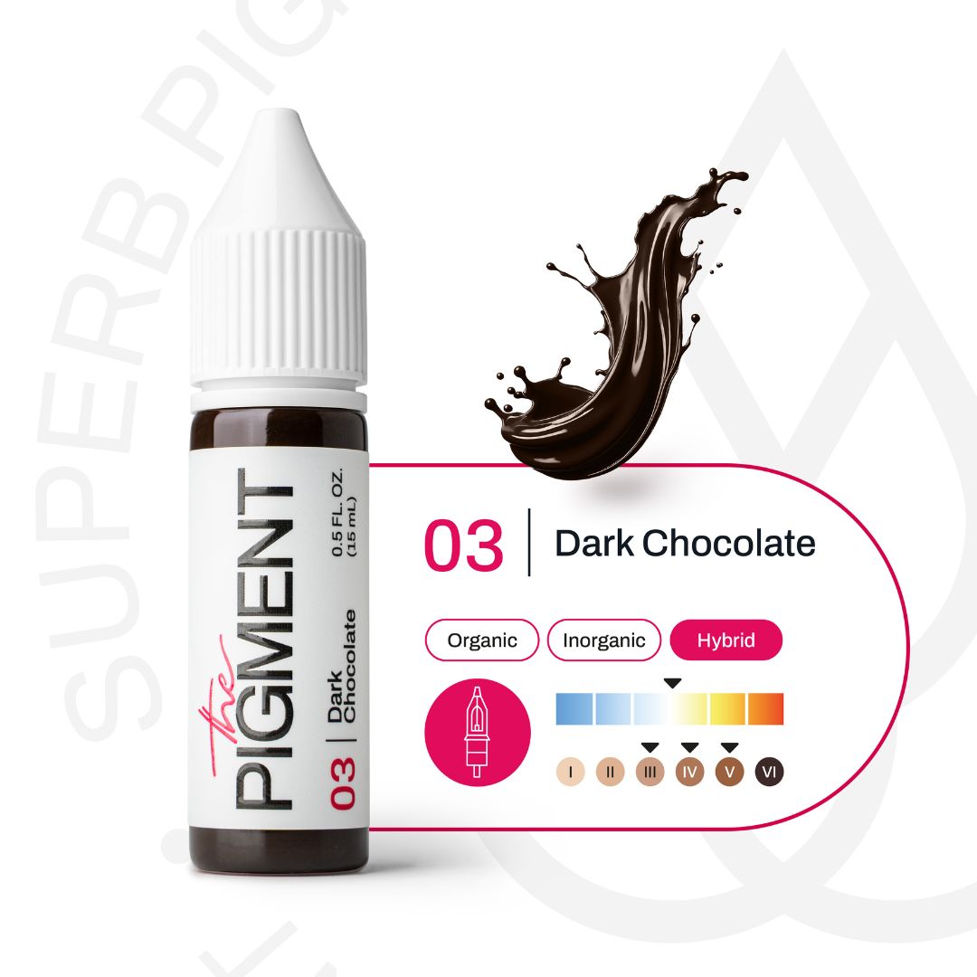 03 Dark Chocolate The Pigment
