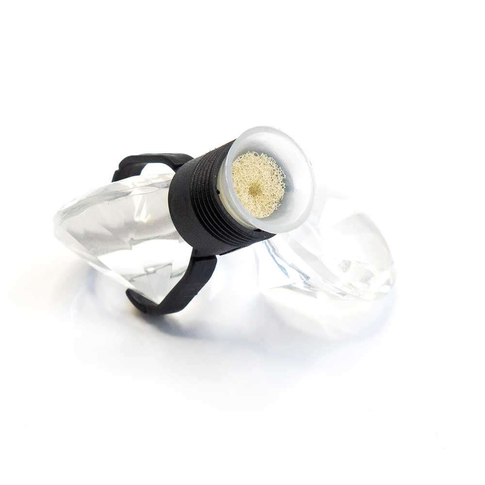 Ring Farbtopf mit Schwamm 10 Stk.