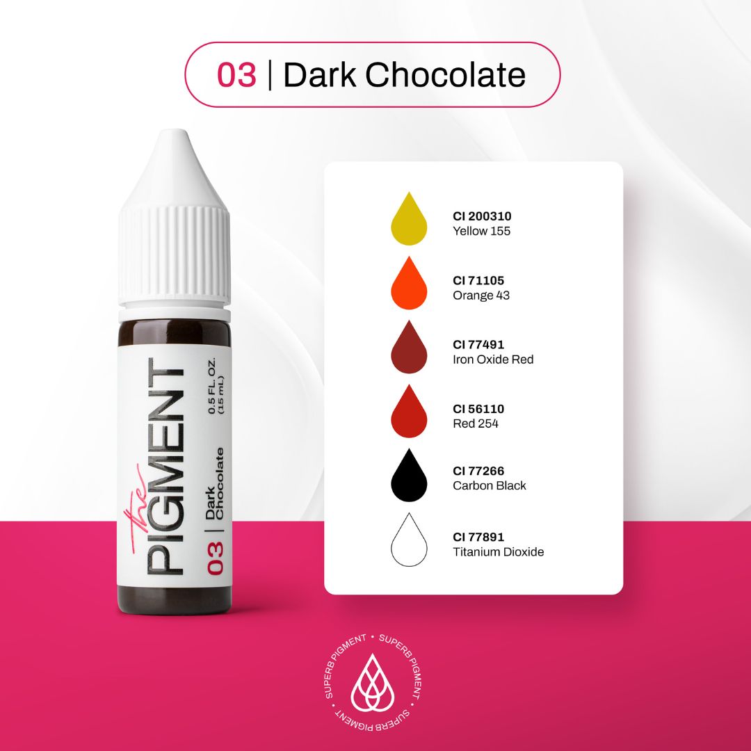 03 Dark Chocolate The Pigment