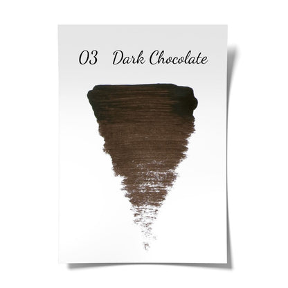 03 Dark Chocolate The Pigment