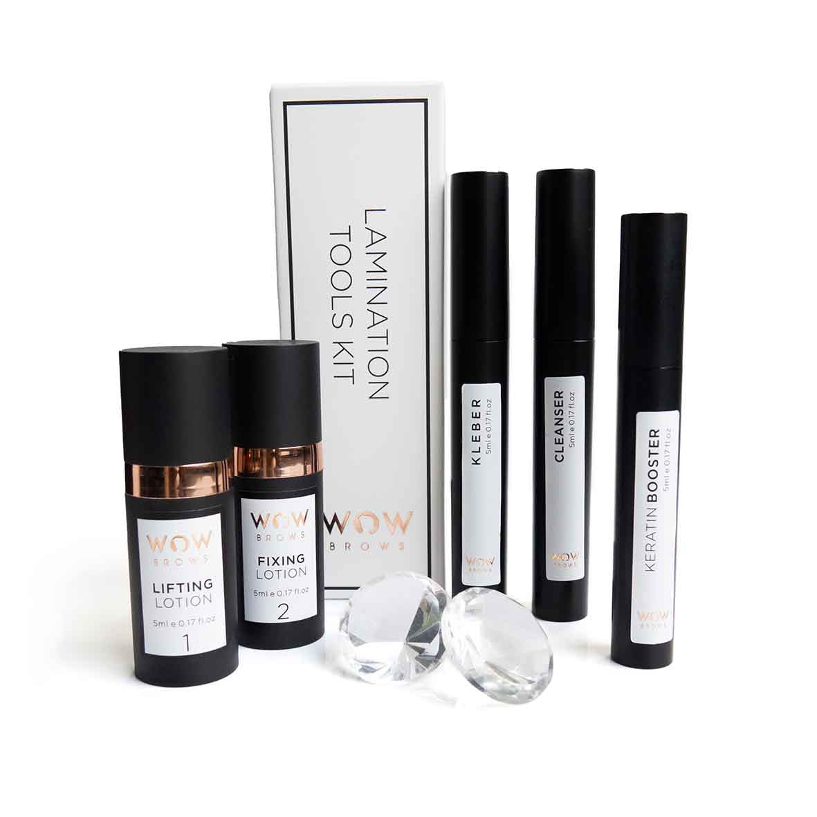 Brow und Lash Lifting Kit