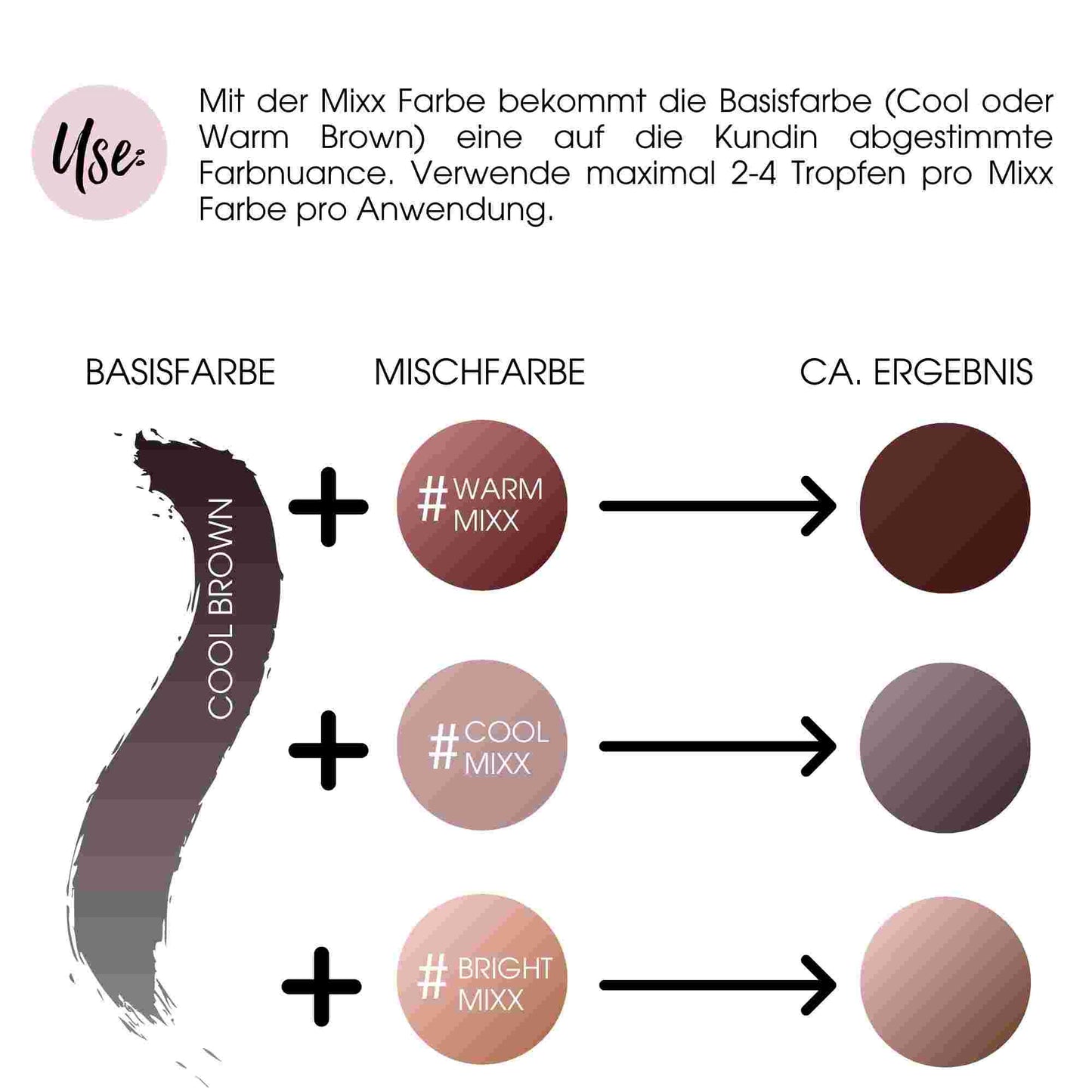 Warm Mixx Mischfarbe
