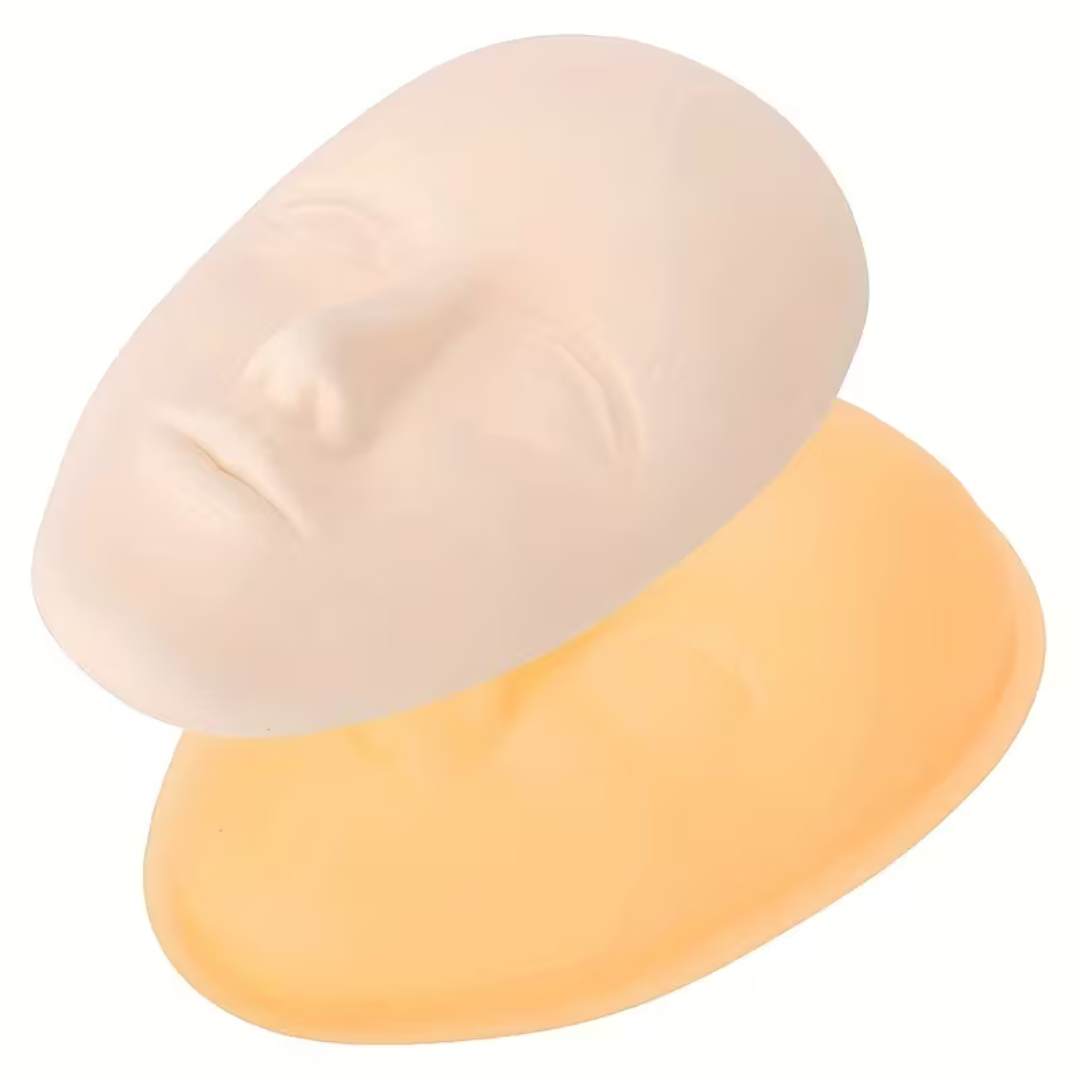 3D Übungskopf für Augenbrauen, Lippen & Eyeliner