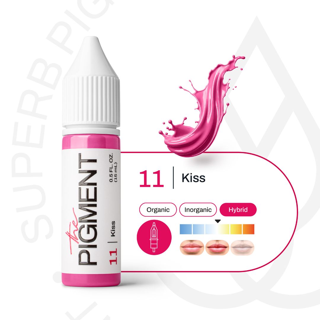11 Kiss The Pigment