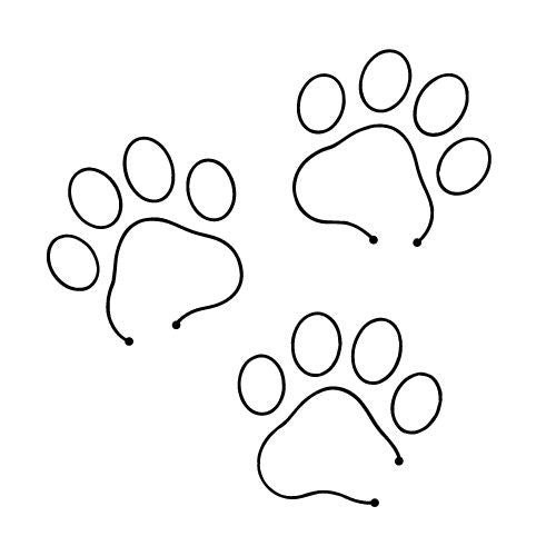 Tiermotive Vorlagen für Fineline Tattoo