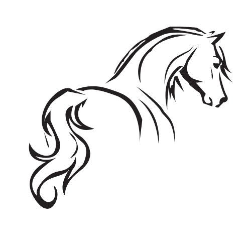 Tiermotive Vorlagen für Fineline Tattoo