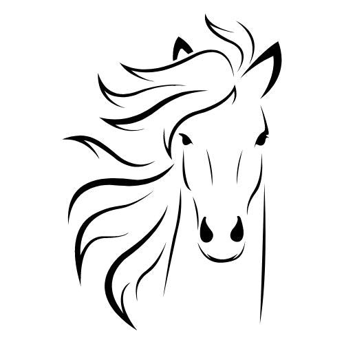 Tiermotive Vorlagen für Fineline Tattoo