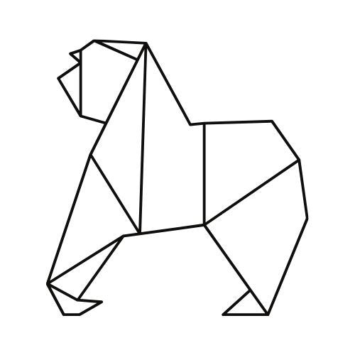 Origami Vorlagen für Fineline Tattoo