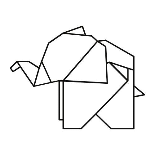 Origami Vorlagen für Fineline Tattoo