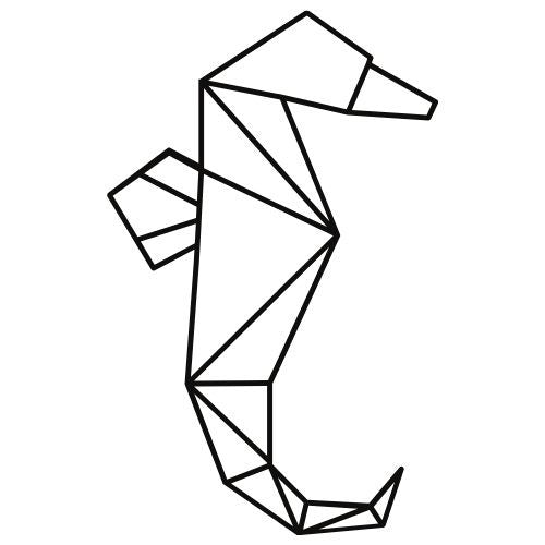 Origami Vorlagen für Fineline Tattoo