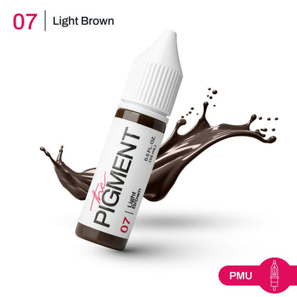 07 Light Brown The Pigment