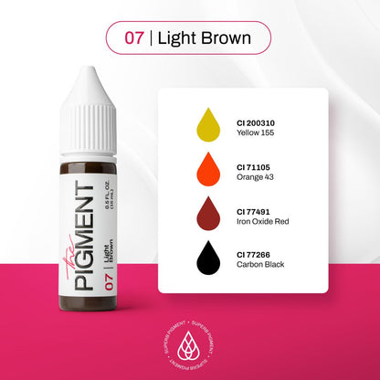 07 Light Brown The Pigment