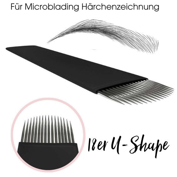 18er U Shape Präzisions Microblade 0,15mm